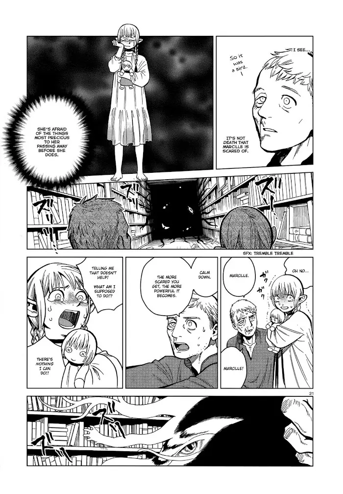 Delicious in Dungeon Chapter 42 image 21_optimized